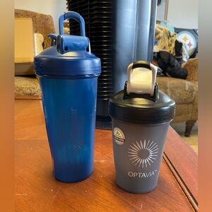 Two Shake Blender Bottles